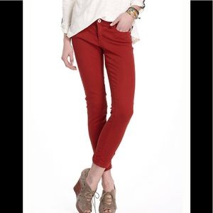 AG Stevie ankle jeans